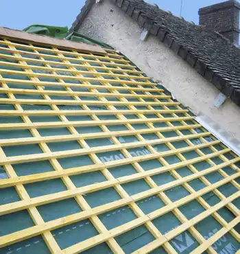 Rénovation de toiture à Aix les bains 73100